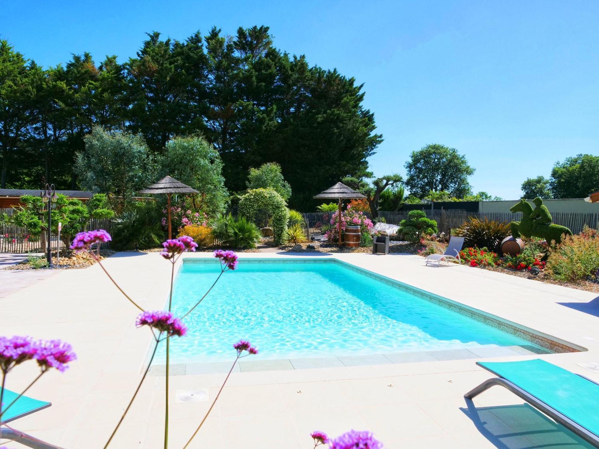 Cottage Avec Piscine Au Coeur Du Saumur Champigny Souzay-Champigny Exterior photo