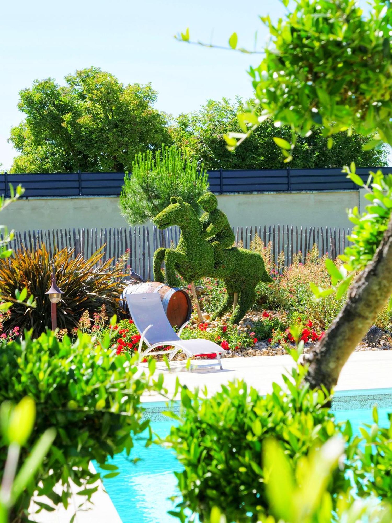 Cottage Avec Piscine Au Coeur Du Saumur Champigny Souzay-Champigny Exterior photo